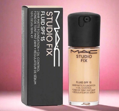 Mac studio fix fluid - studio, spf15